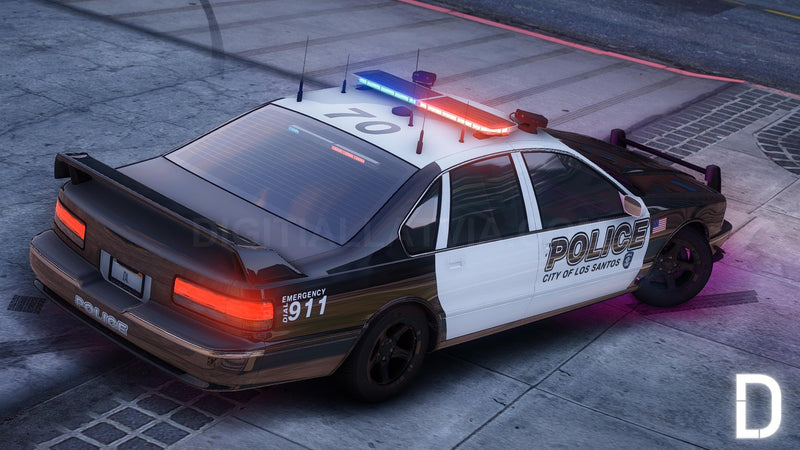 Declasse Impaler SZ Police | Tuning | Template