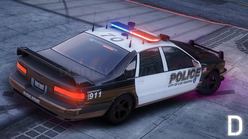 Declasse Impaler SZ Police | Tuning | Template