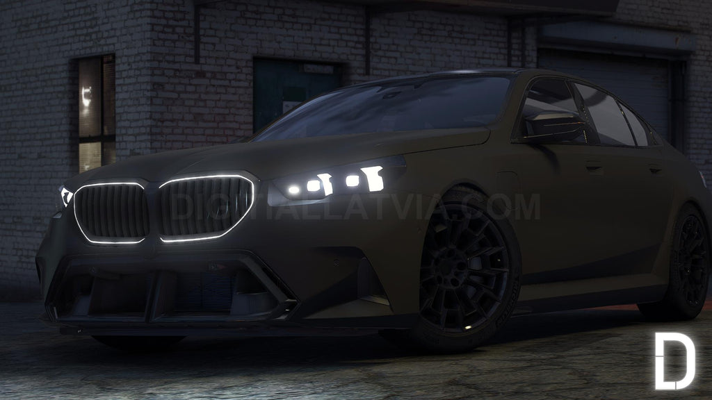 BMW M5 G90 2024 | Tuning | Embleme entfernt