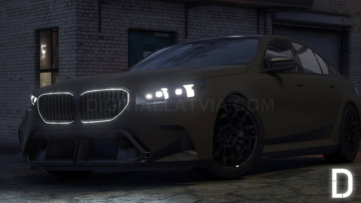 BMW M5 G90 2024 | Tuning | Embleme entfernt
