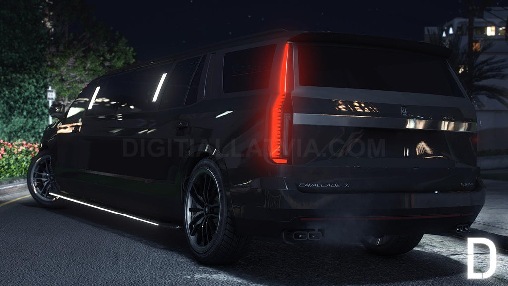 Albany Cavalcade XL Limo | Tuning | Template