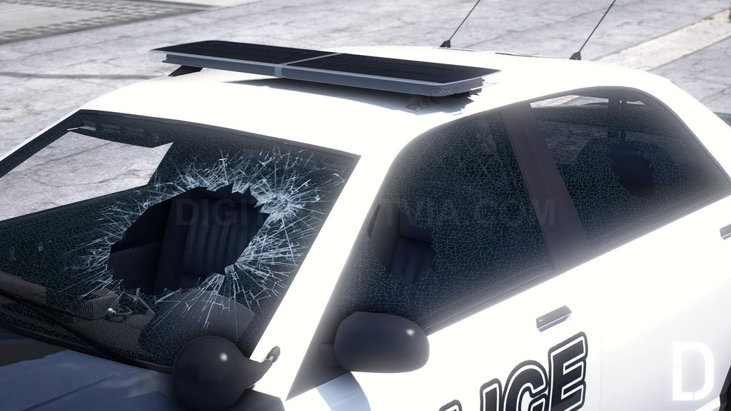 Vapid Police Cruiser | Template