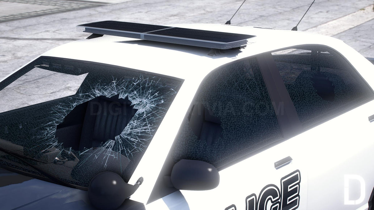Vapid Police Cruiser | Template