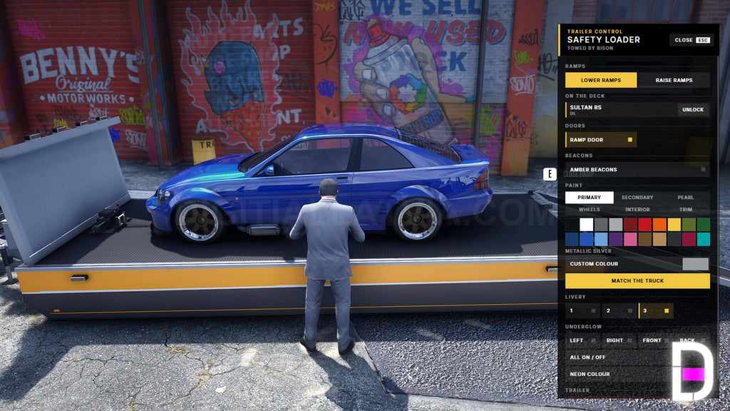 Tow Bundle Vanilla | Script + Vehicles + Trailers