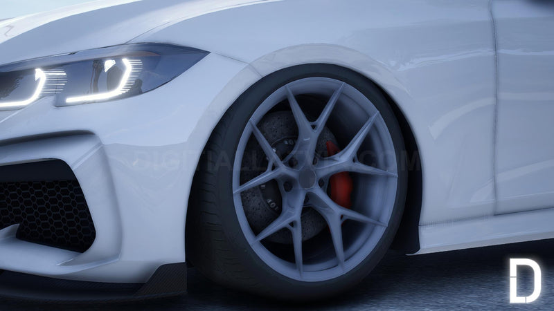 BMW M340i 2022 | Debadged | Tuning | Custom Sound