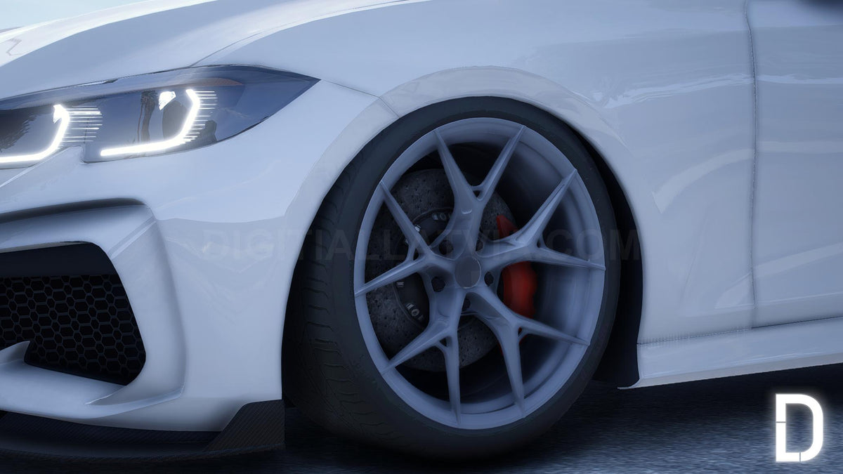 BMW M340i 2022 | Debadged | Tuning | Custom Sound