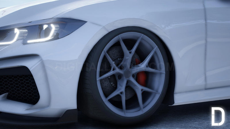 BMW M340i 2022 | Debadged | Tuning | Custom Sound