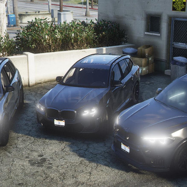 BMW Bundle | 40 Vehicles | Debadged