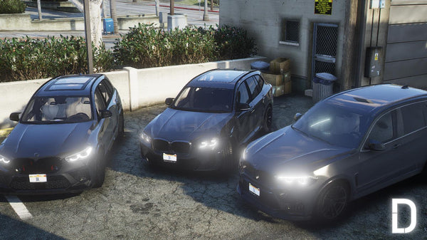 BMW Bundle | 40 Vehicles | Debadged