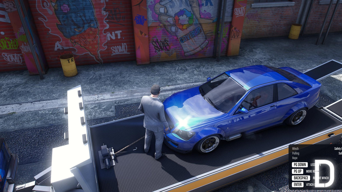 Tow Car Script [Standalone, ESX, QB]