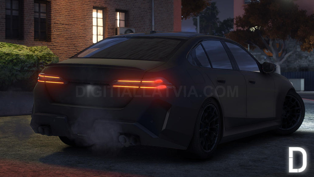BMW M5 G90 2024 | Tuning | Embleme entfernt