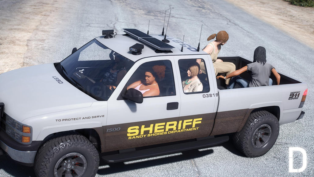 Declasse Yosemite 1500 Sheriff | Tuning | Template