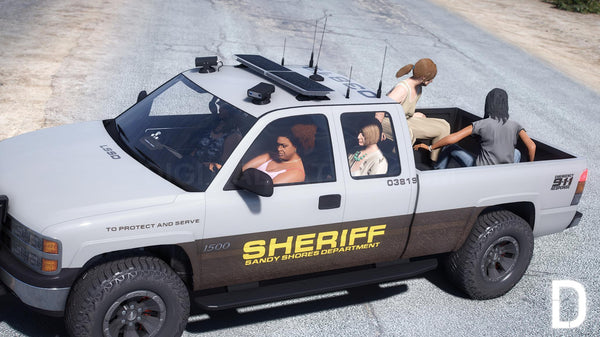 Declasse Yosemite 1500 Sheriff | Tuning | Template