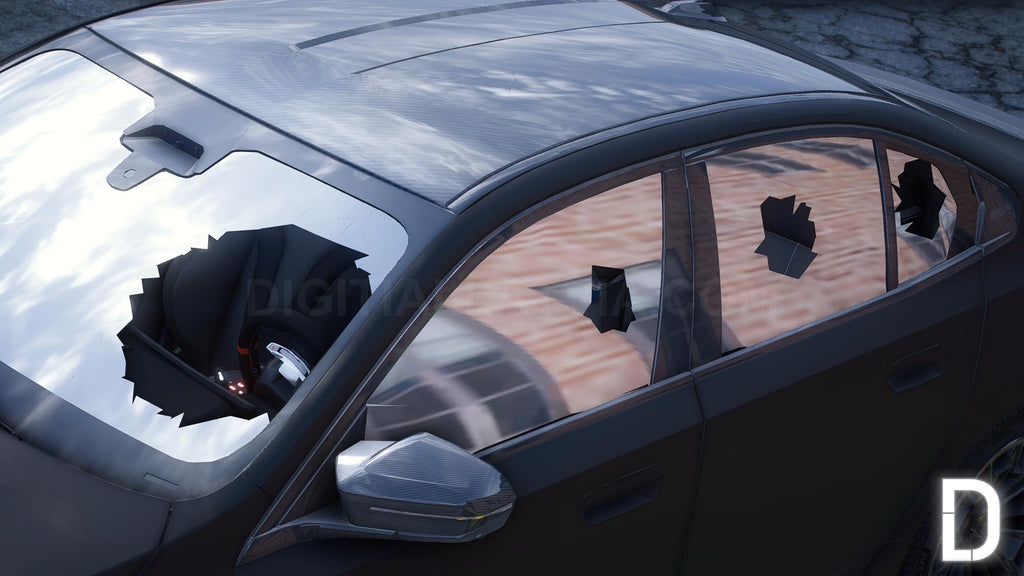 BMW M5 G90 2024 | Tuning | Embleme entfernt