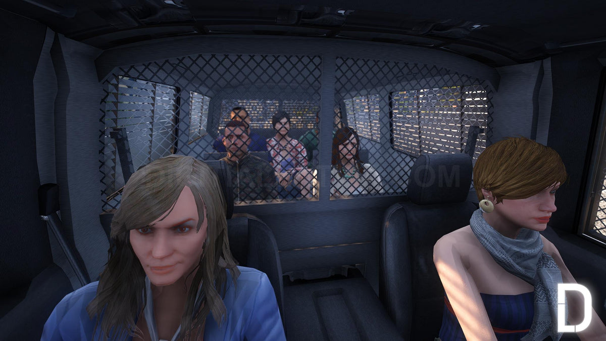 Benefactor Laufer Prison Van | Tuning | Template