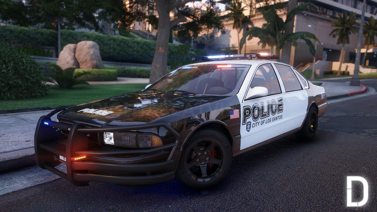 Police Vanilla Pack | 20 Vehicles | Templates | Custom Sounds