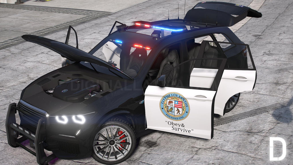 Ubermacht Rebla GTS Custom Police | Tuning | Template