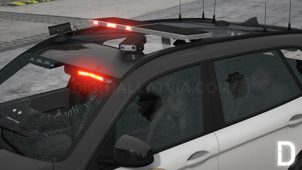 Ubermacht Rebla GTS Custom Police | Tuning | Template