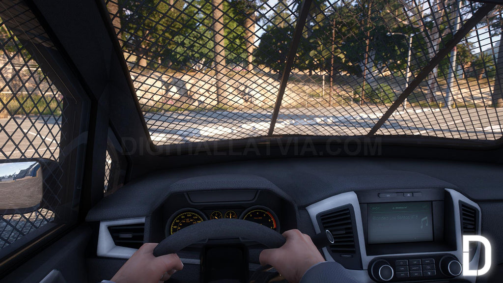 Benefactor Laufer Prison Van | Tuning | Template