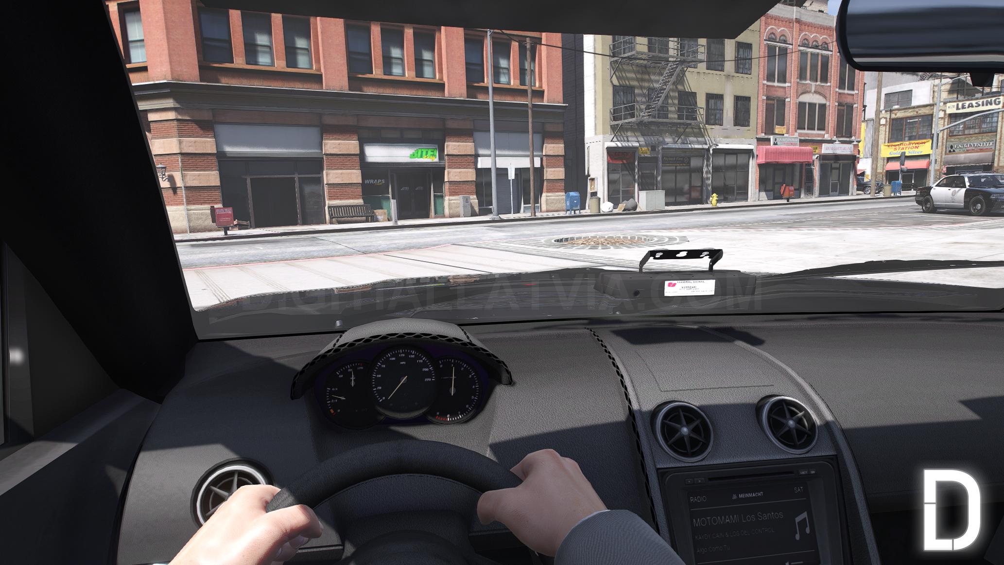 Ubermacht Rebla GTS Custom Police | Tuning | Template