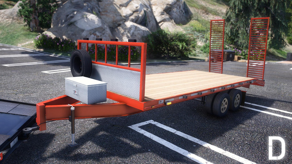 Car Trailer Dually