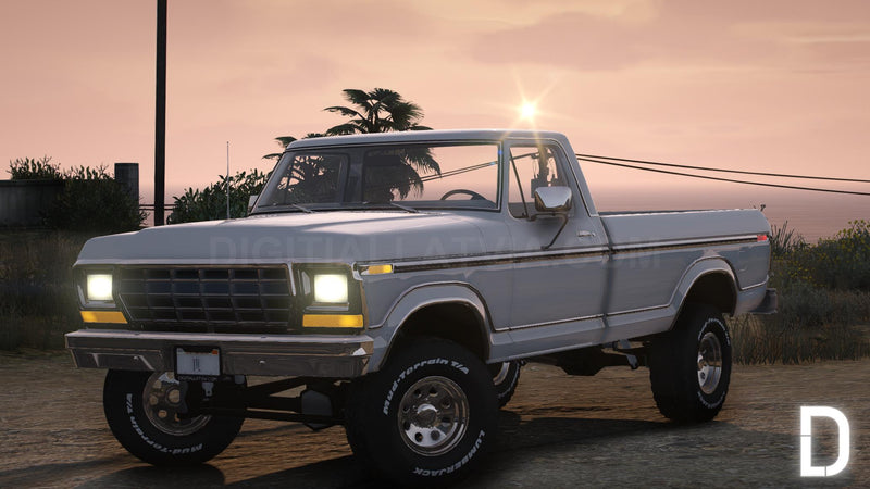 Ford F150 Ranger XLT 1978 | Debadged