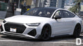Audi RS7 Sportback C8 Performance | Embleme entfernt | Individuelles Soundsystem