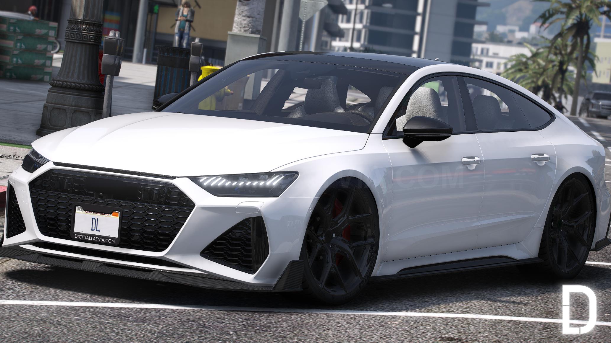 Audi RS7 Sportback C8 Performance | Debadged | Custom Sound