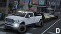 Dodge Ram 3500 HD Truck + Trailer | Debadged