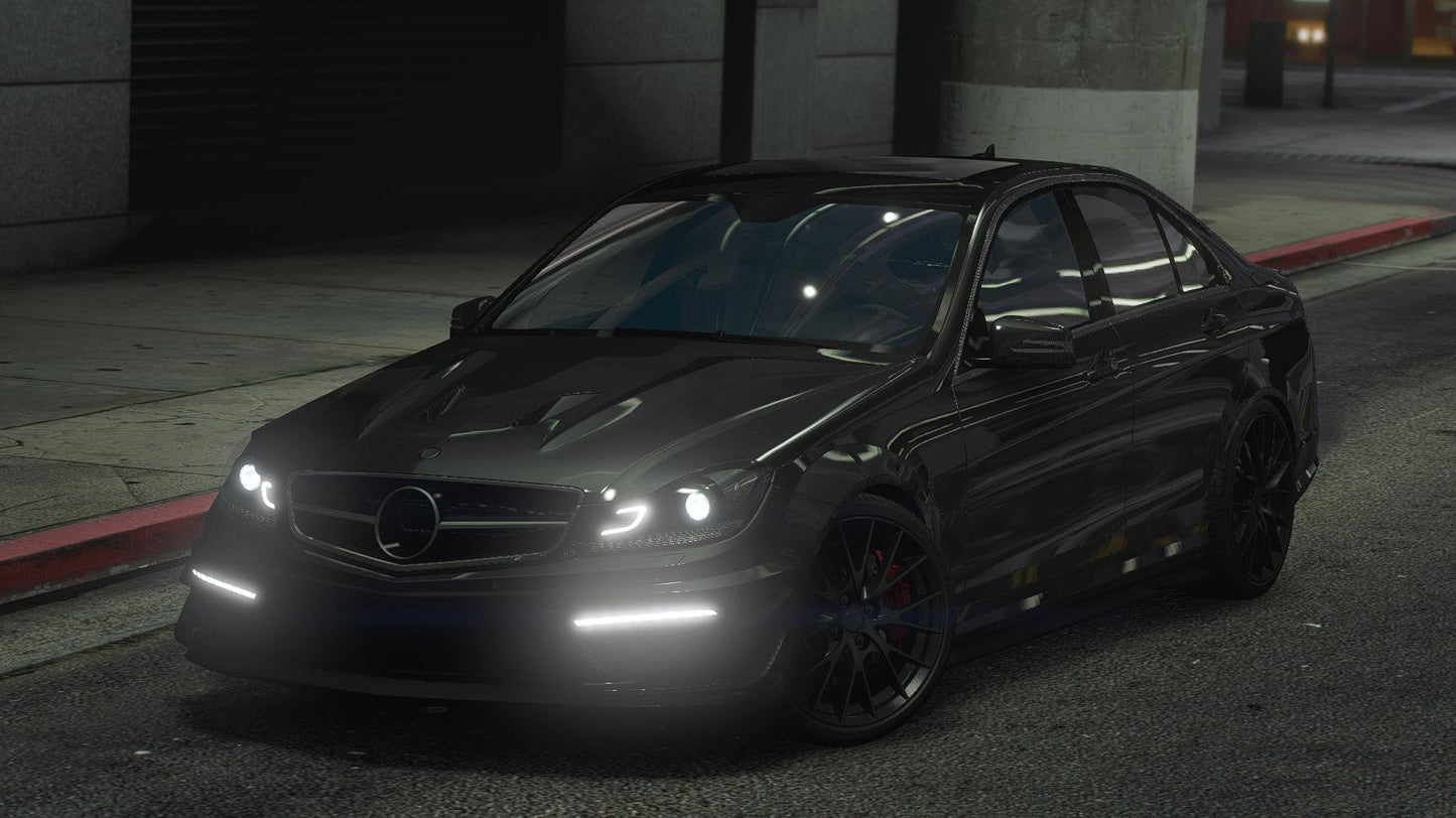 Mercedes-Benz C63 AMG 2014 | Debadged | Tuning