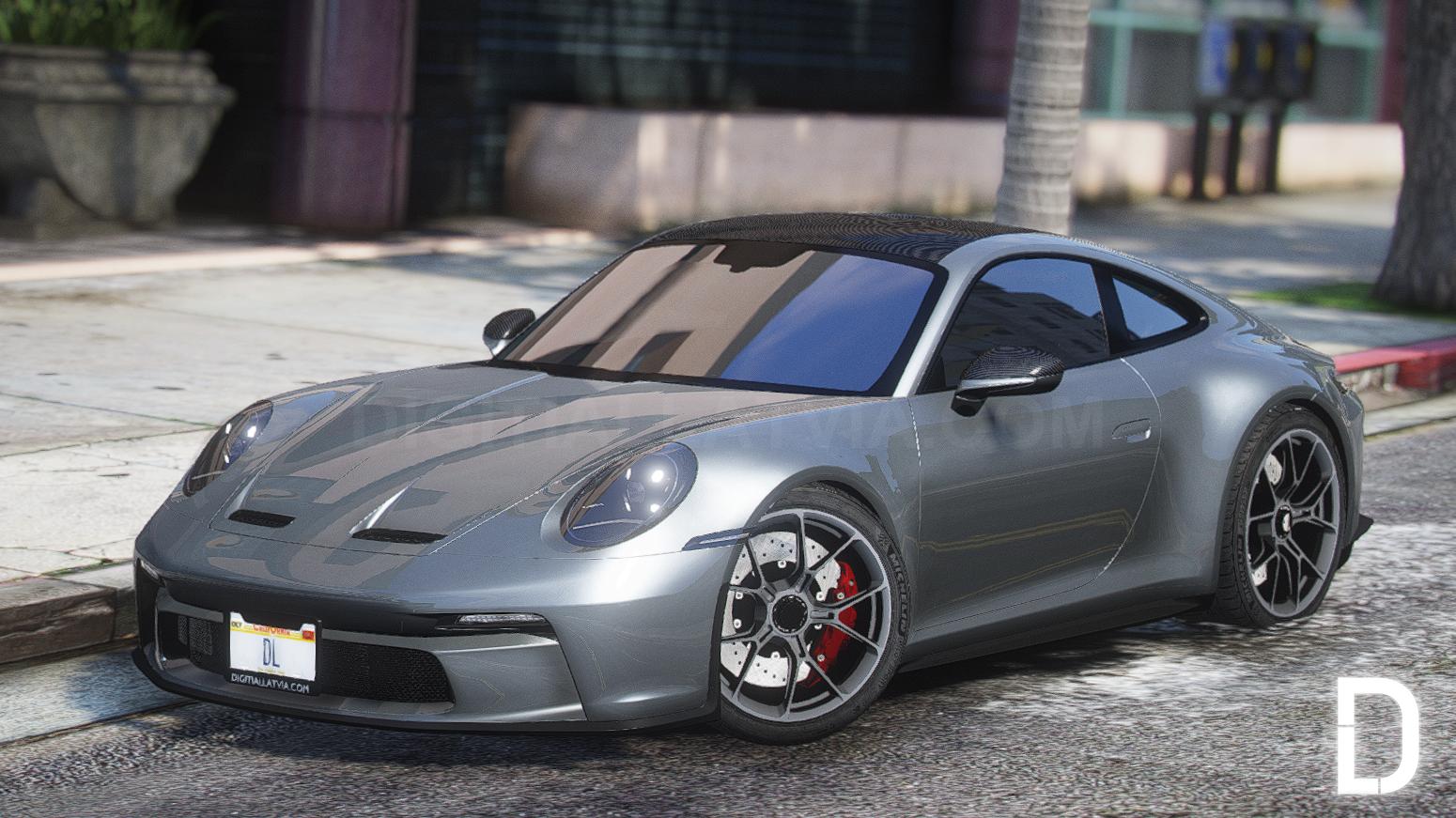 Porsche 911 GT3 Touring 2022 | Debadged