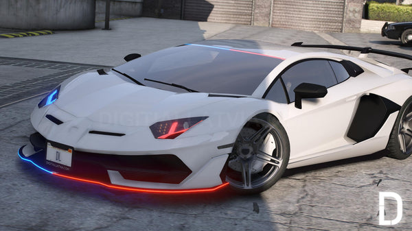 Lamborghini Aventador SVJ Twin Turbo Unmarked Police | Debadged