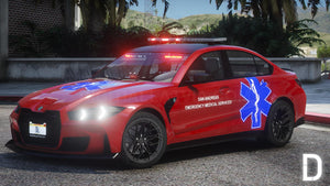 Ubermacht Sentinel GTS EMS Custom | Tuning | Template