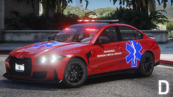 Ubermacht Sentinel GTS EMS Custom | Tuning | Template