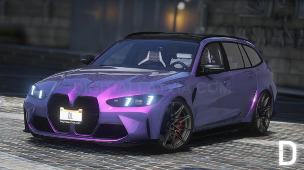 BMW M3 Touring Competition G81 2025 | Debadged | Tuning | Custom Sound