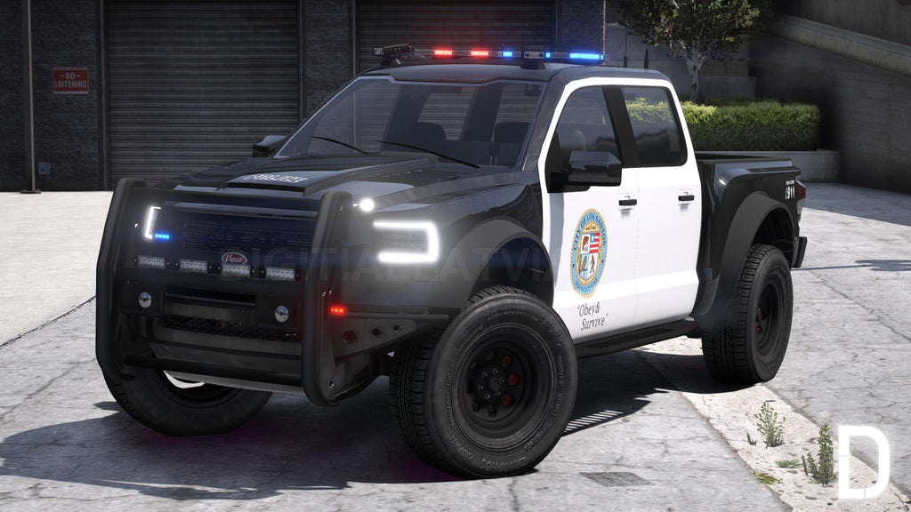 Vapid Caracara 4x4 Police | Template | Tuning