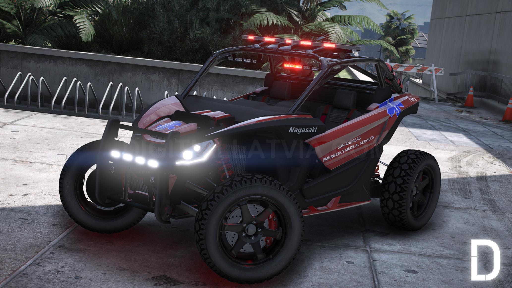 EMS Vanilla Pack | 10 Vehicles | Templates