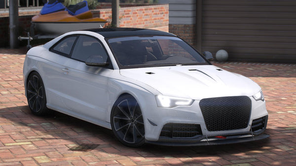 Audi RS5 2014 | Emblem entfernt | Tuning | Vorlage