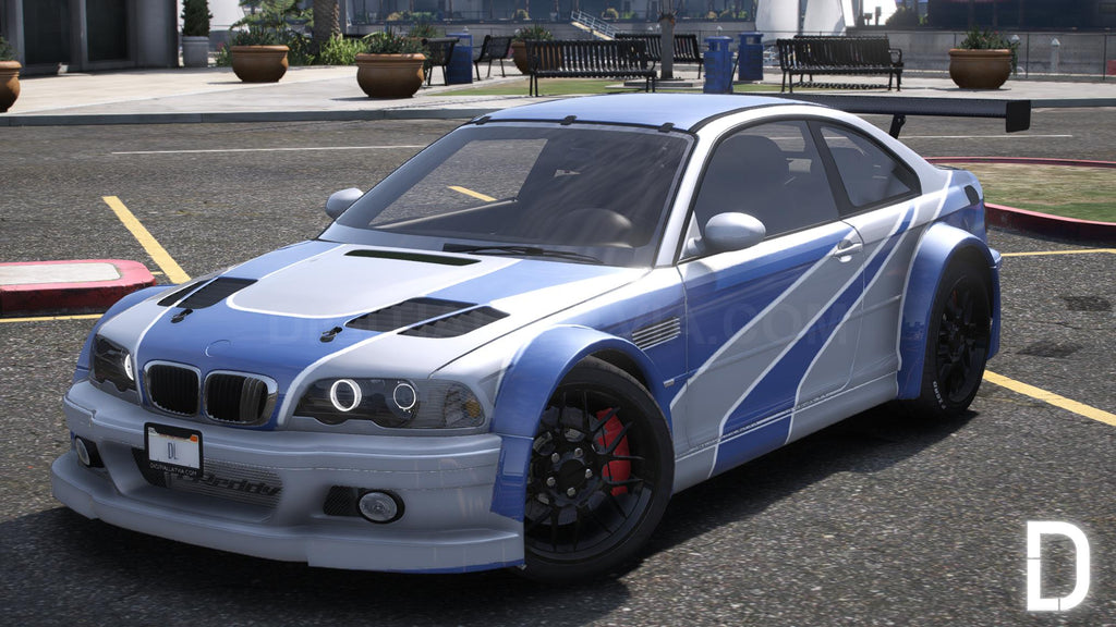 BMW M3 E46 NFS | Debadged | Tuning | Template