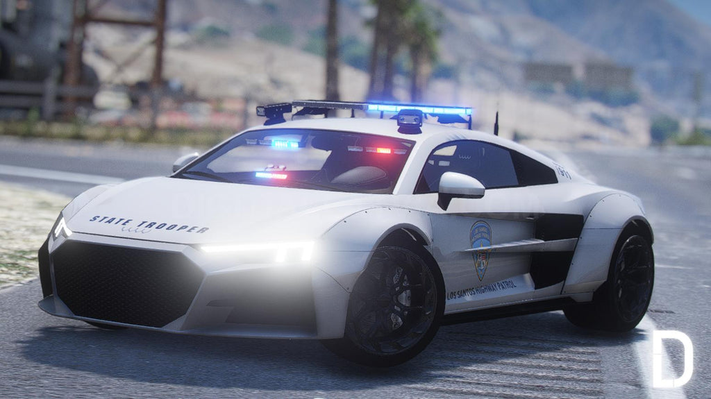 Obey 10F Widebody Police Custom | Tuning | Template