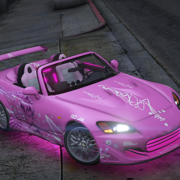 Debadged Fast and Furious Car Pack