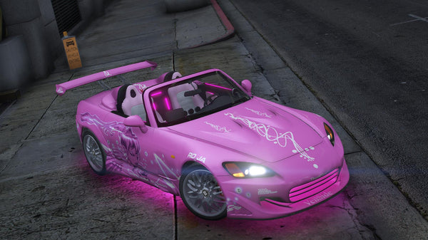 Debadged Fast and Furious Car Pack