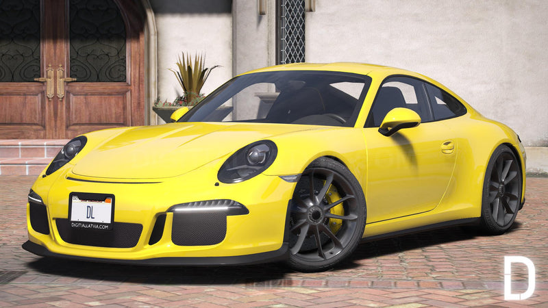 Porsche 911 R 2016 | Embleme entfernt | Tuning | Vorlage | Benutzerdefinierter Sound