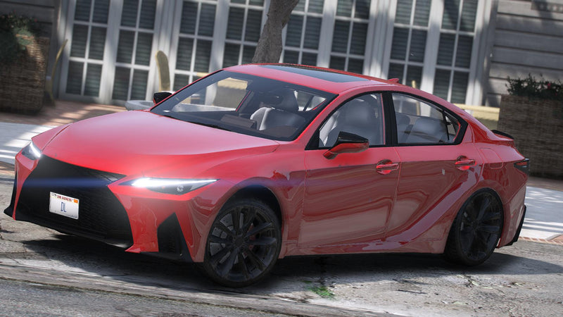 Lexus IS 350 F-Sport (2021) | Ohne Markenzeichen