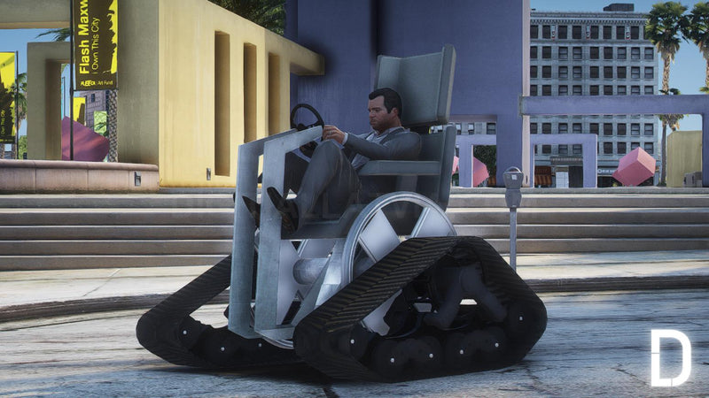 Offroad Wheelchair