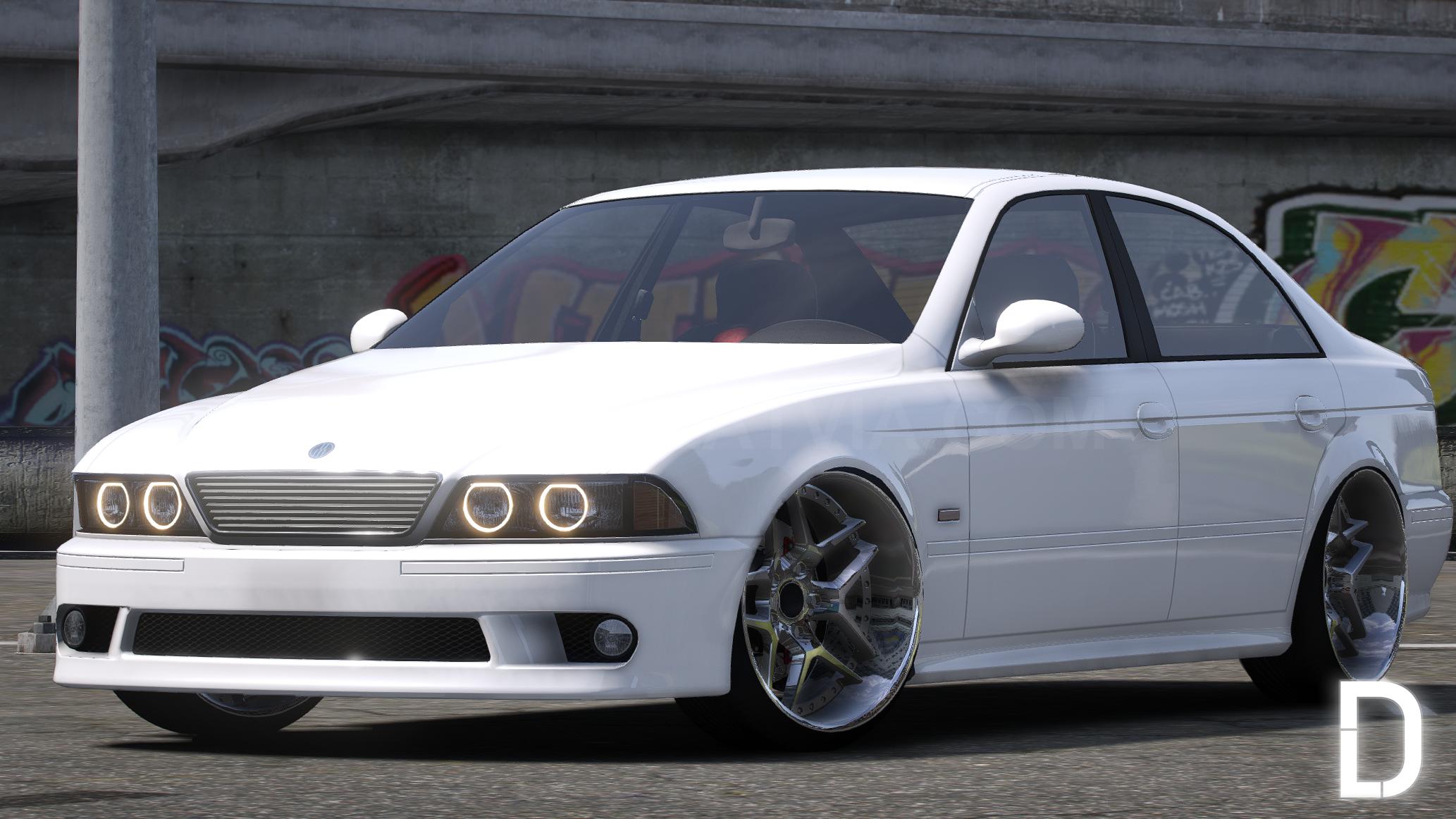 Ubermacht Sentinel XS4 Stanced Custom | Tuning | Template