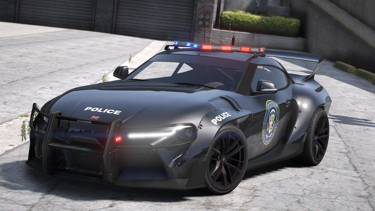 Dinka Jester RR Widebody Police Custom | Tuning | Template