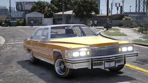 Cadillac Fleetwood Lowrider 1985 | Debadged