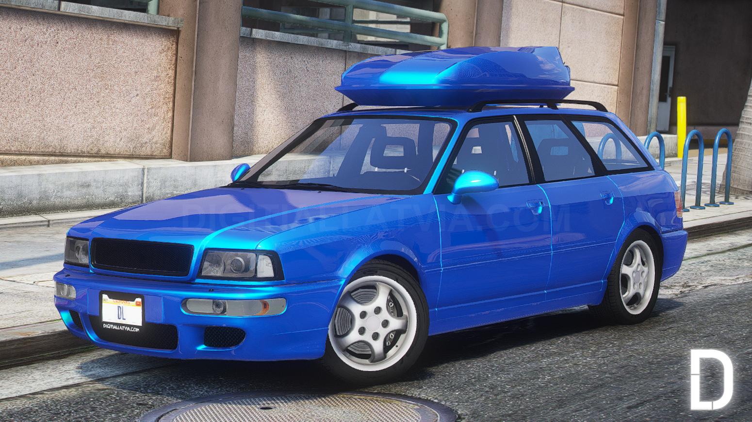 Audi RS2 Avant 1994 | Debadged