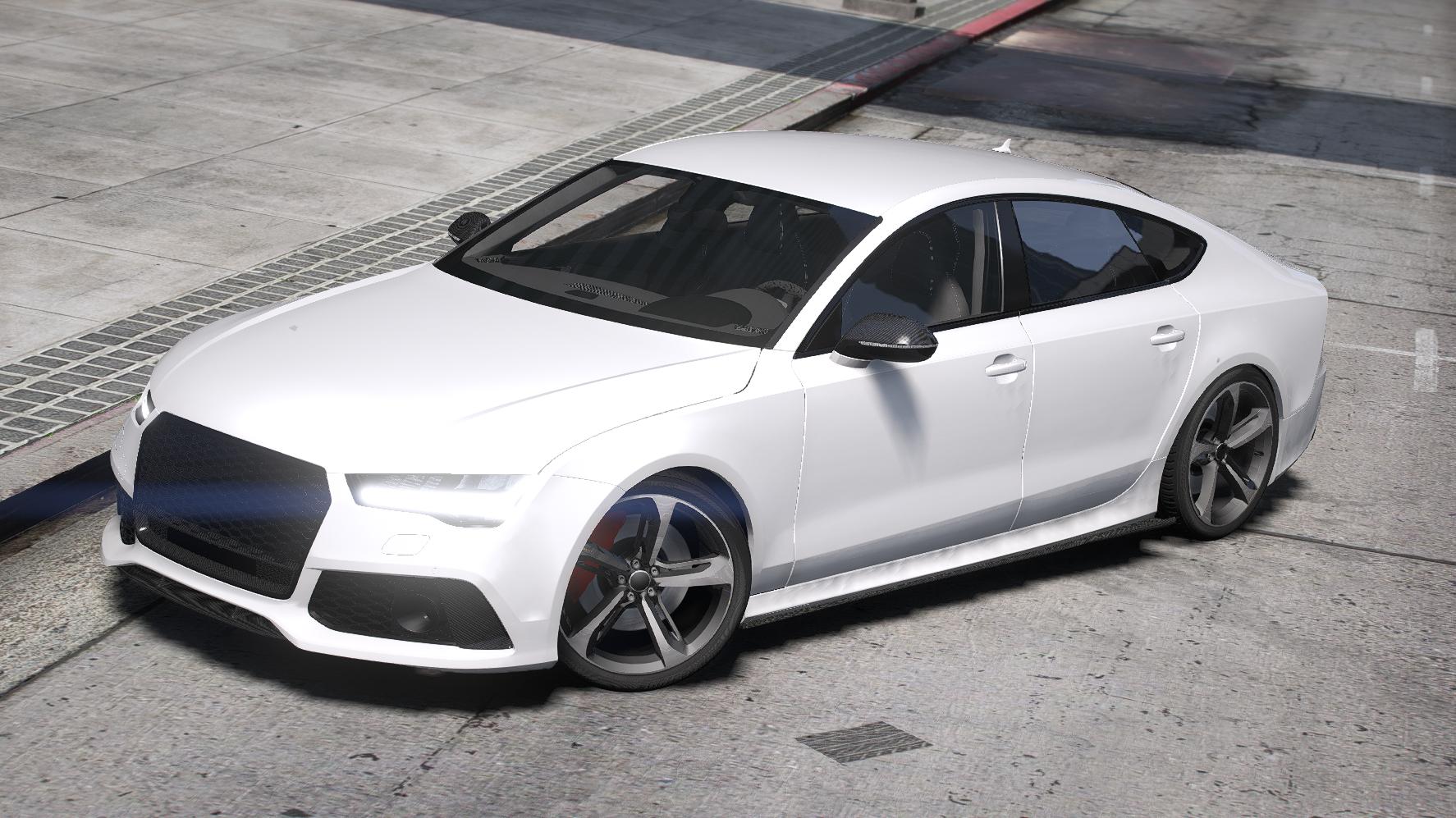 FiveM Audi RS7 2018 | Debadged | Tuning – DigitalLatvia